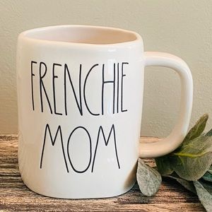 VHTF  Rae Dunn Frenchie mom mug! 🐶